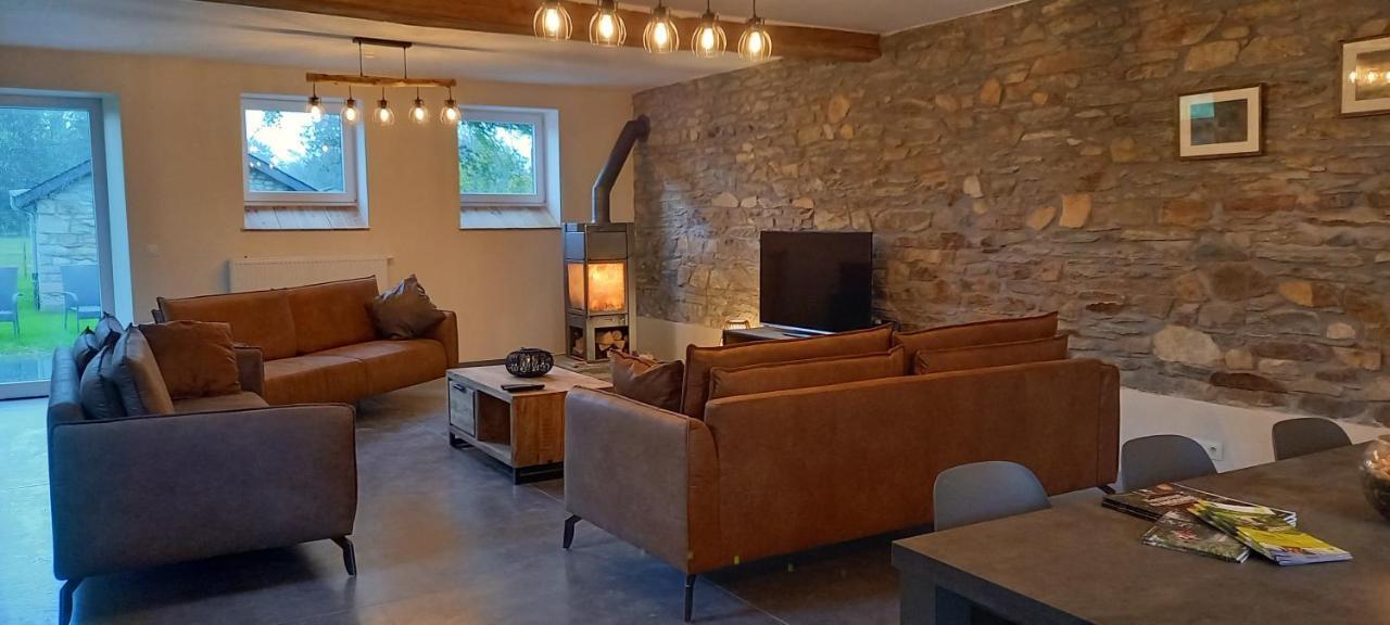 Les Highlands - Maison De Vacances Houffalize Eksteriør bilde