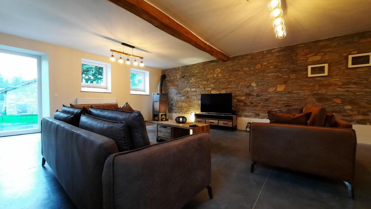 Les Highlands - Maison De Vacances Houffalize Eksteriør bilde