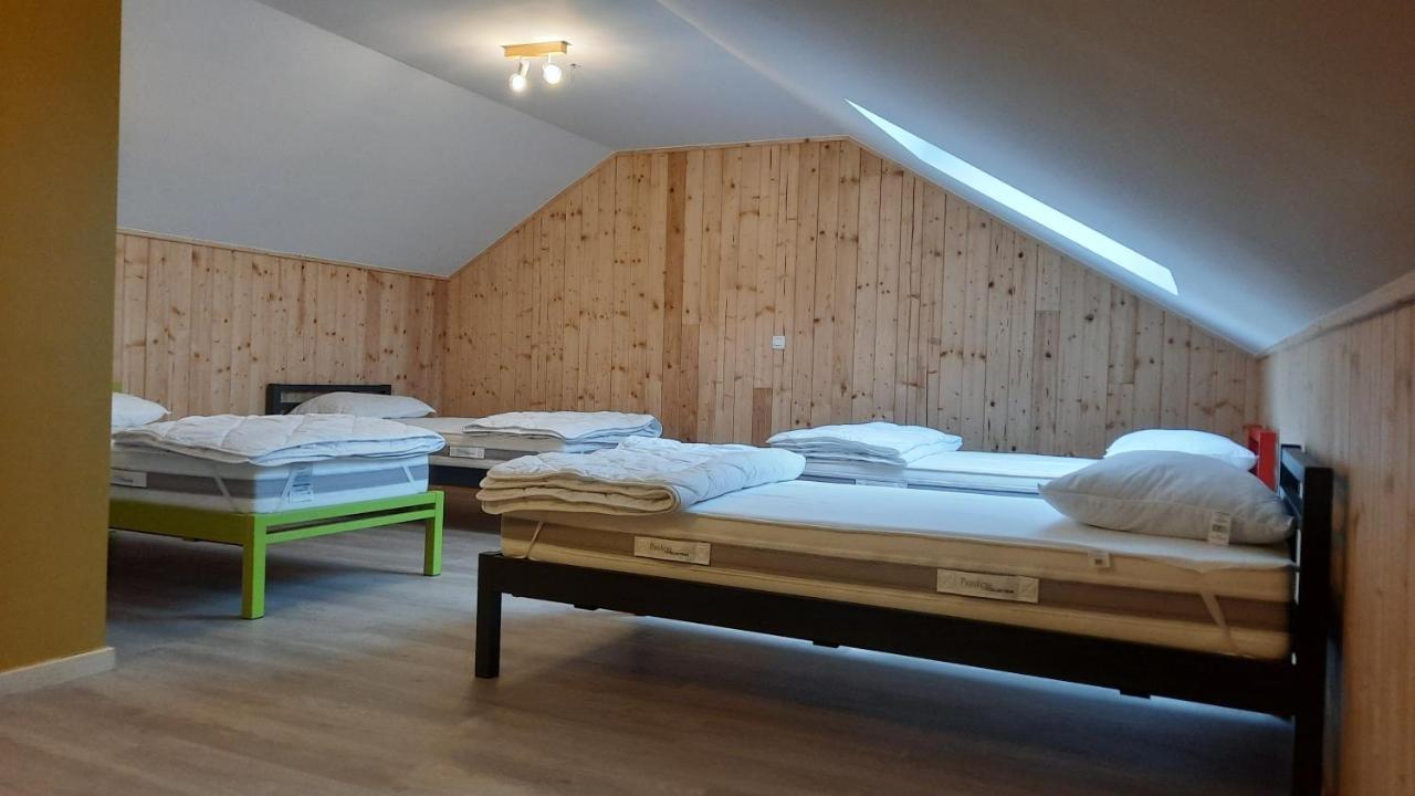 Les Highlands - Maison De Vacances Houffalize Eksteriør bilde