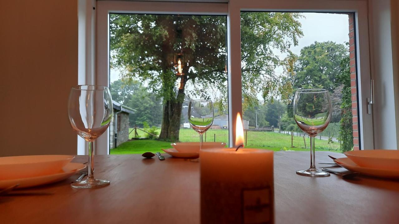 Les Highlands - Maison De Vacances Houffalize Eksteriør bilde
