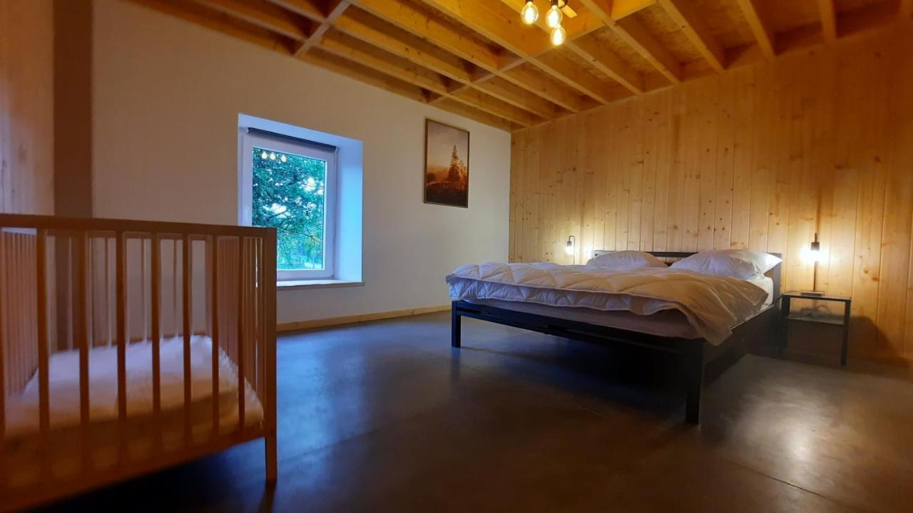 Les Highlands - Maison De Vacances Houffalize Eksteriør bilde